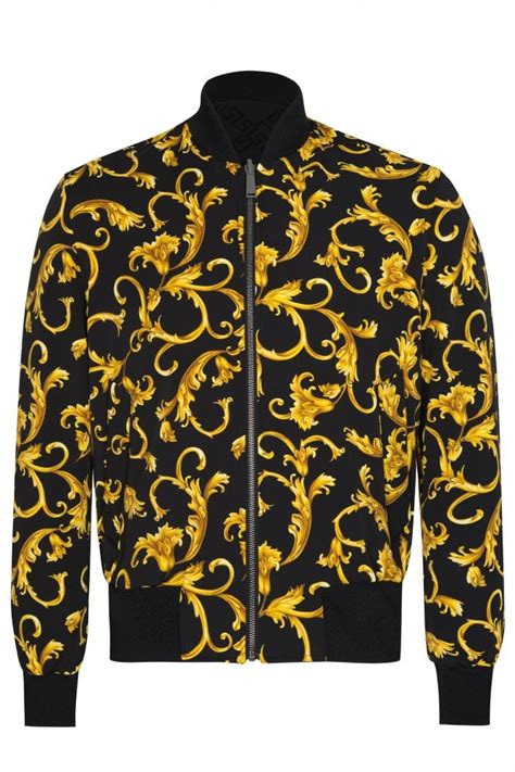 versace bomberjacke h&m|versace windbreaker jacket.